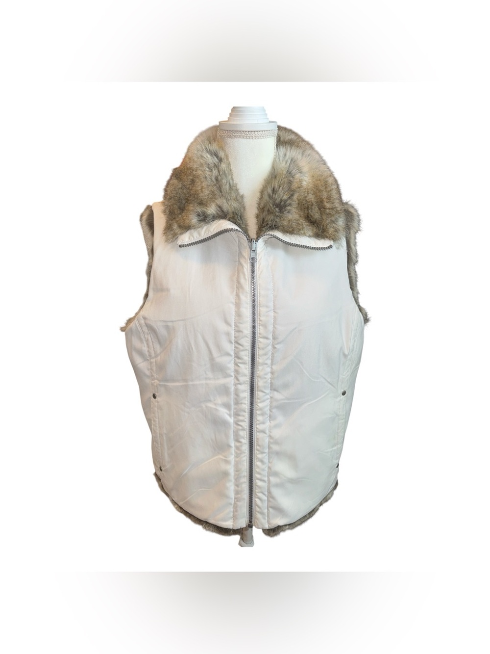 Weatherproof Reversible Faux Fur Vest by the Weatherproof Garment company #70